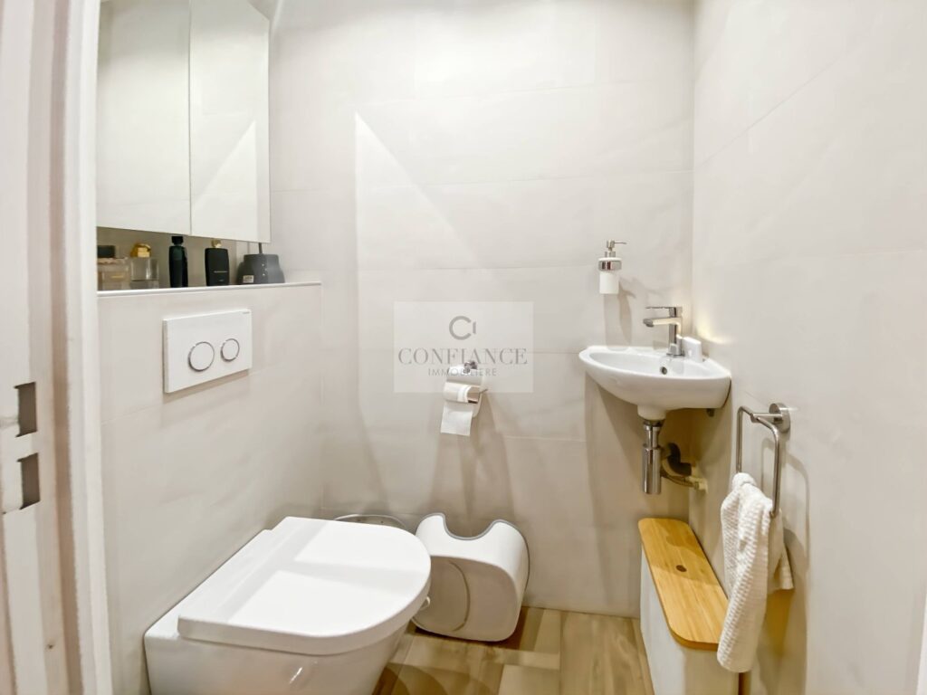 Appartement – 3 pièces – 2 chambres – 75 m²