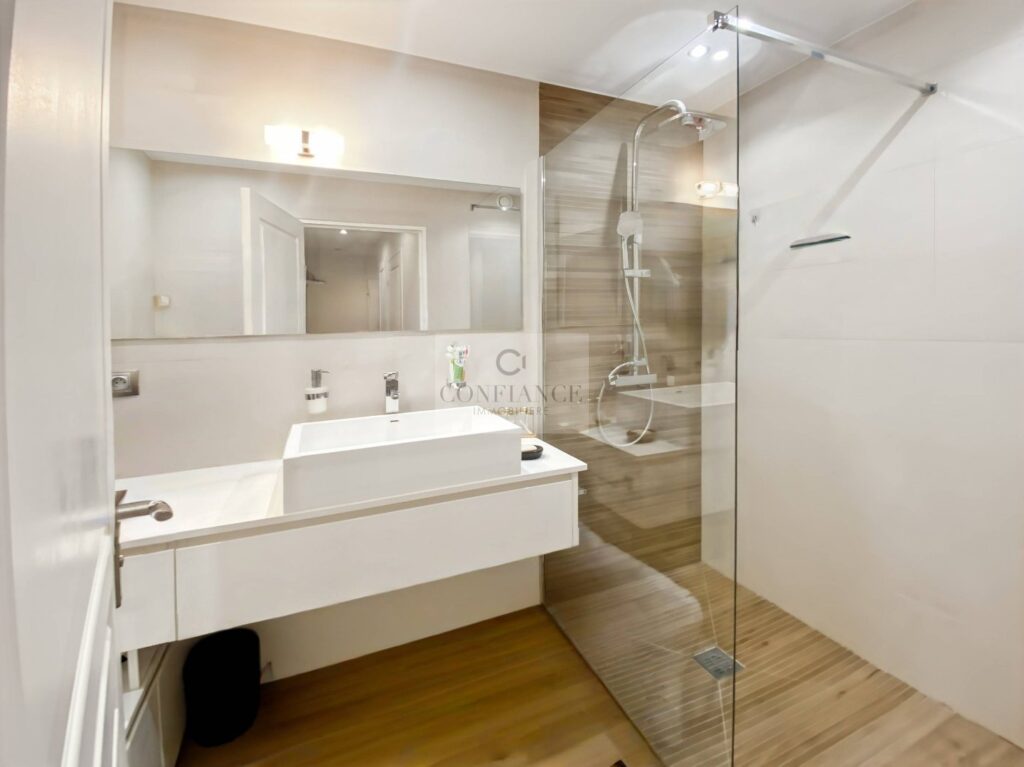 Appartement – 3 pièces – 2 chambres – 75 m²