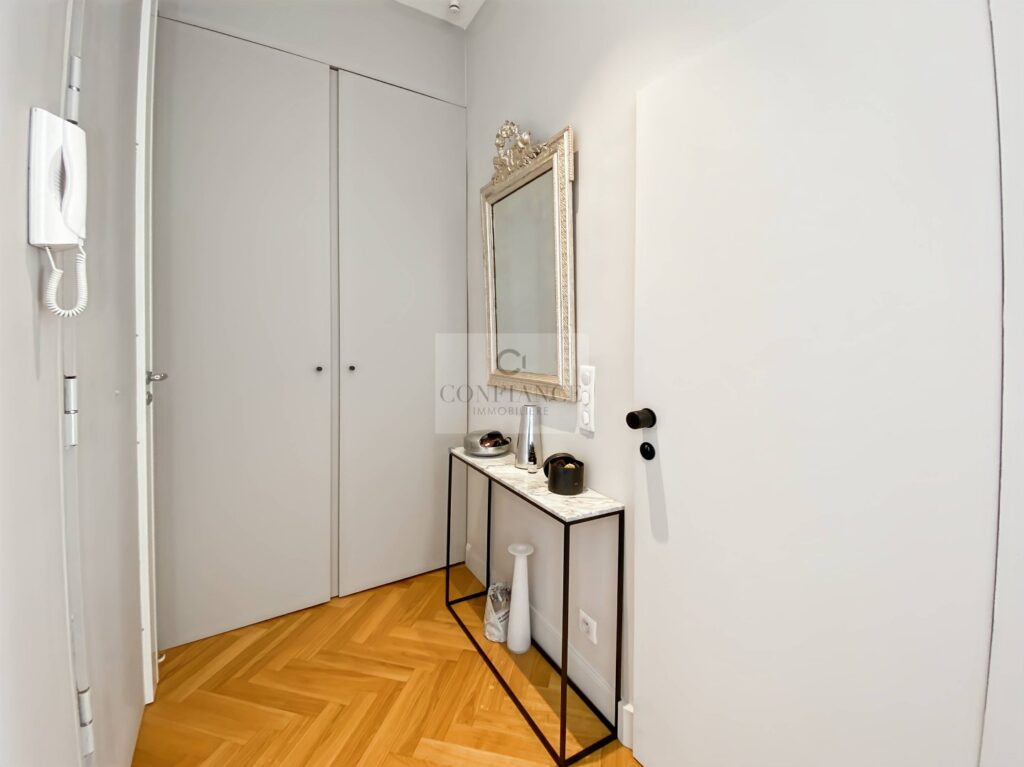 Appartement – 2 pièces – 1 chambre – 46 m²