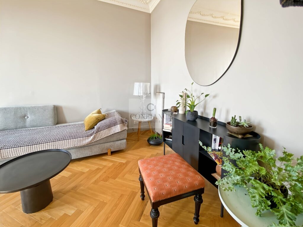 Appartement – 2 pièces – 1 chambre – 46 m²