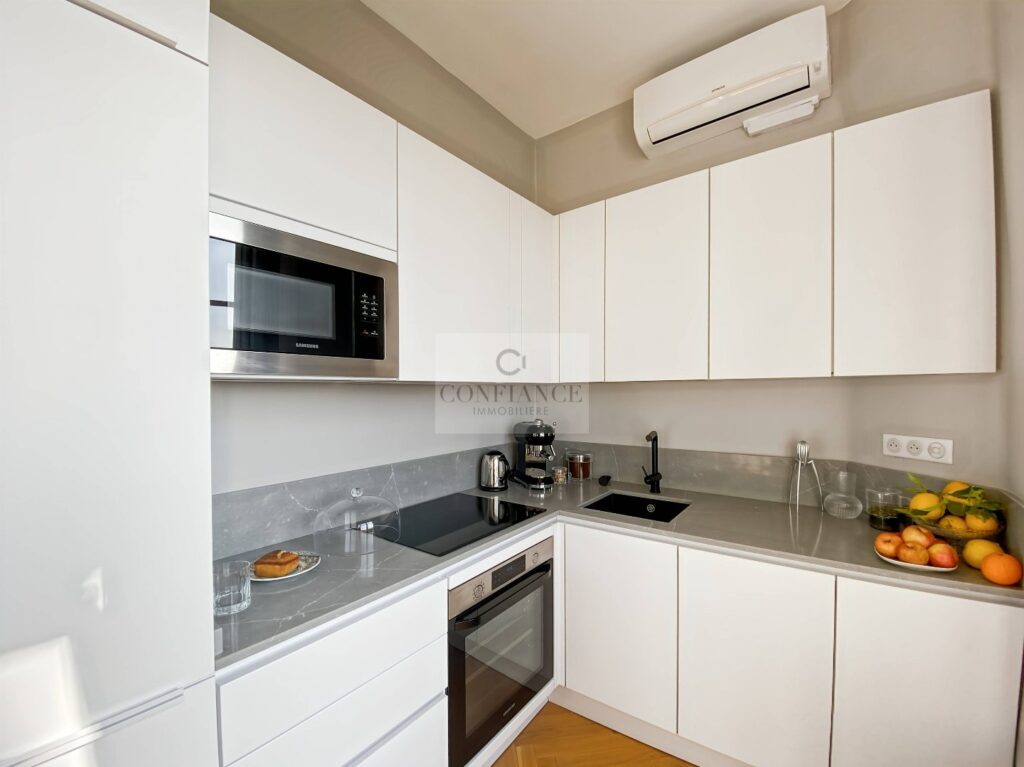 Appartement – 2 pièces – 1 chambre – 46 m²