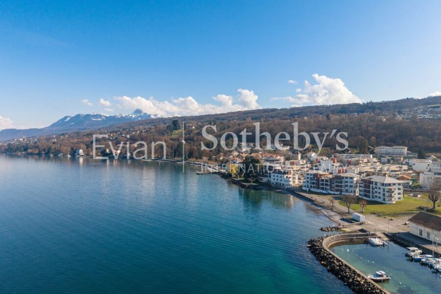 Appartement à vendre à Amphion les bains