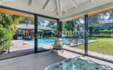 VILLA D’EXCEPTION AU BORD DU LÉMAN – 9 pièces – 6 chambres – 340 m²