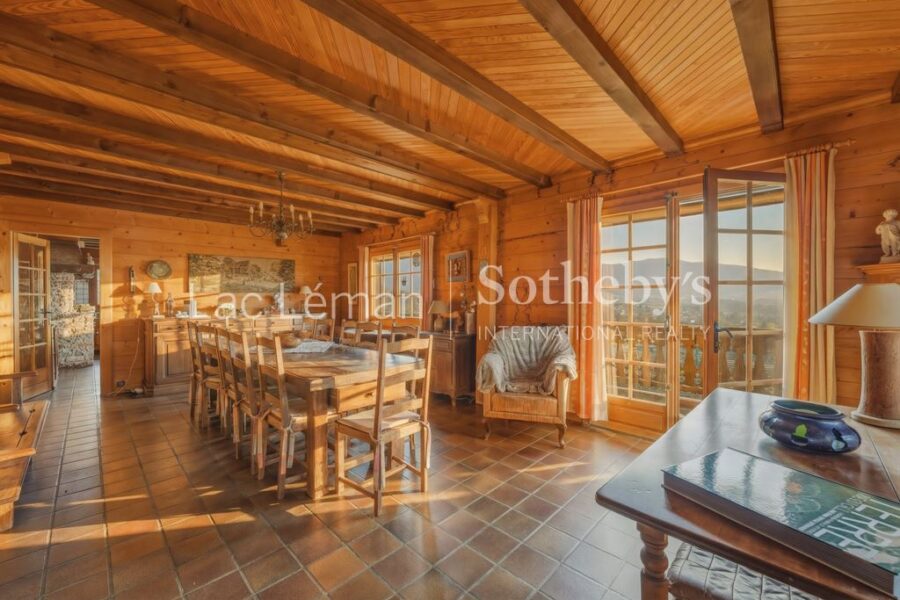 Maison à vendre à Perrignier — Vue nature — photo 4