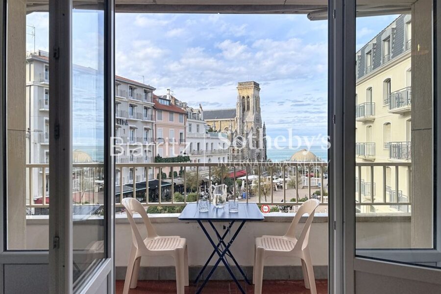 Appartement à vendre à Biarritz — Vue mer — photo 1