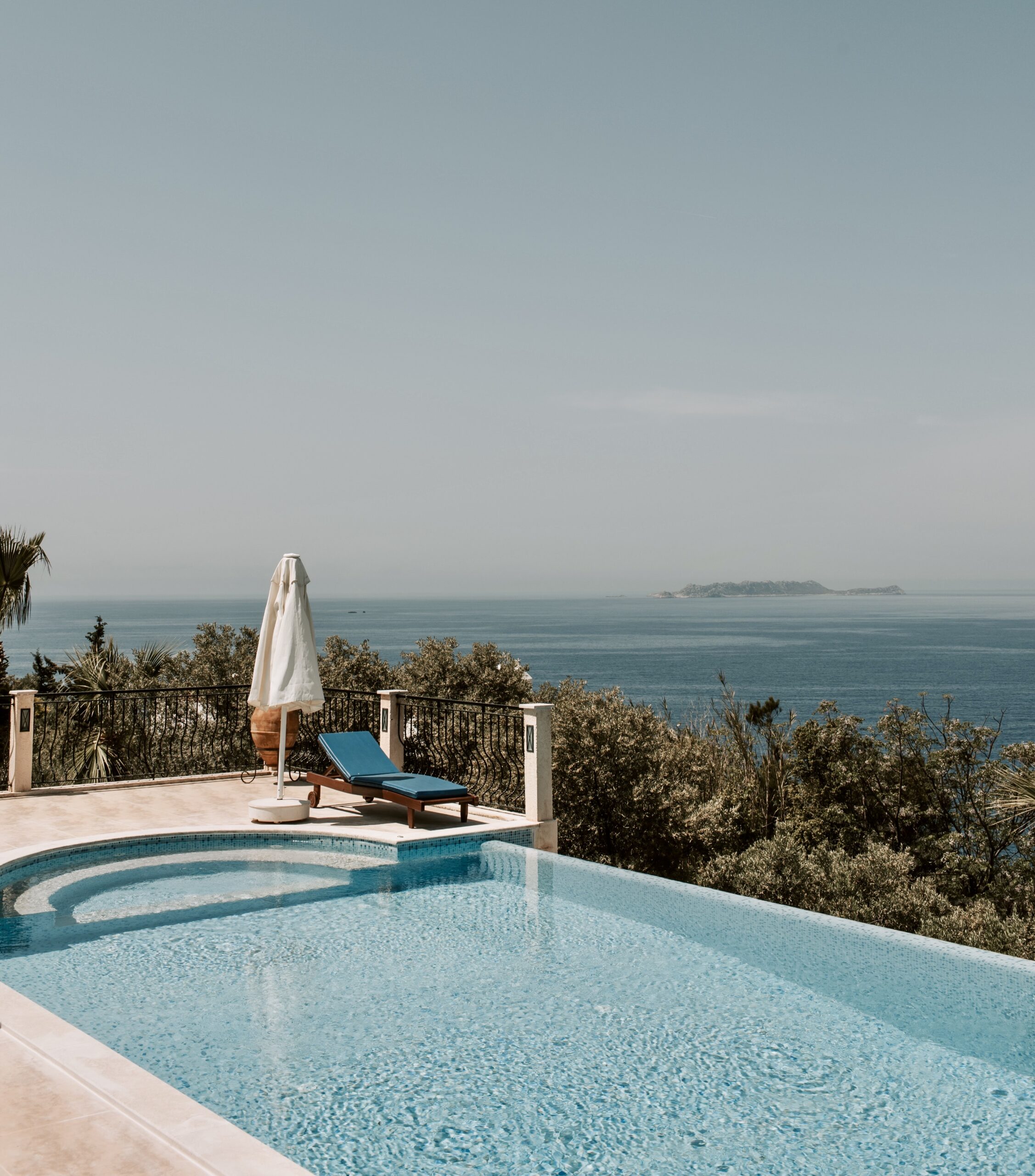 Maison avec vue mer panoramique, Côte d'Azur