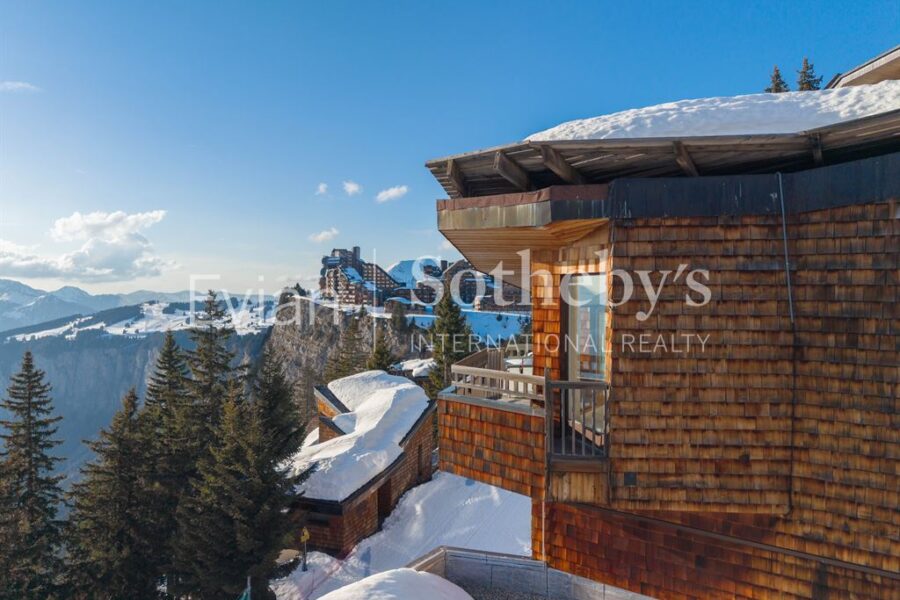 Appartement à vendre à Avoriaz — Vue montagne — photo 4