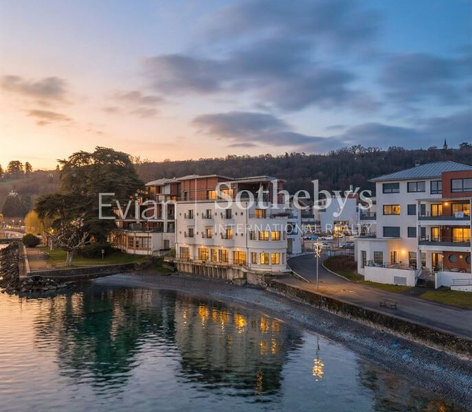 Appartement à vendre à Amphion les bains