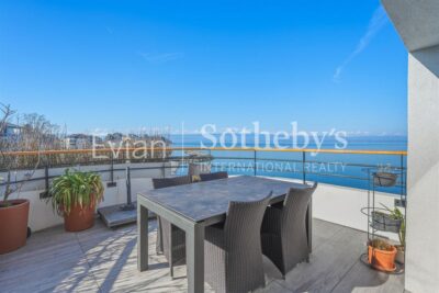 Appartement à vendre à Amphion les bains