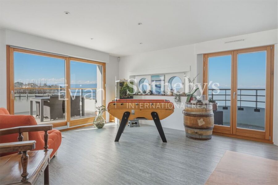 Appartement à vendre à Amphion les bains
