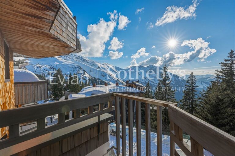 Appartement d’exception Avoriaz – 7 pièces – 5 chambres – 170 m²