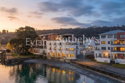 AMPHION LES BAINS, APPARTEMENT PIEDS DANS L&rsquo;EAU – 4 pièces – 3 chambres – 118 m²