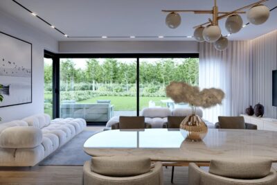 Maison n°1 à Linger, maison moderne de 177 m² – 5 pièces – 3 chambres – 177 m²