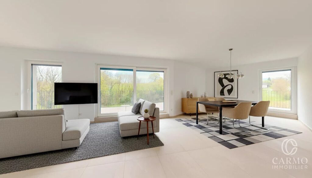 Penthouse duplexà vendre à Roodt-sur-Syre – 4 pièces – 3 chambres – 134 m²