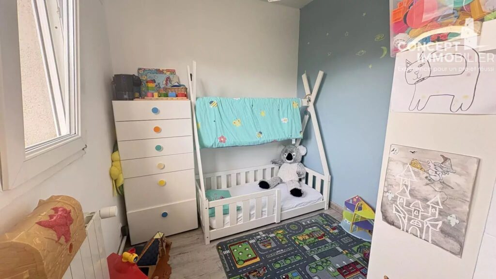 Maisonnette F3 à vendre Seremange Erzange – 4 pièces – 2 chambres – 84 m²