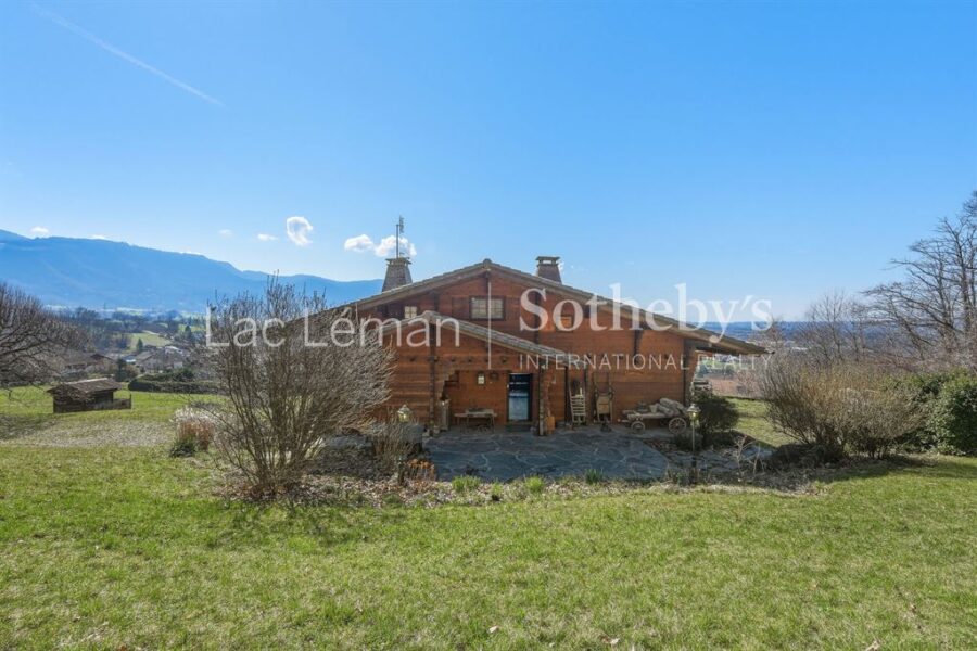 Maison à vendre à Perrignier — Vue nature — photo 16