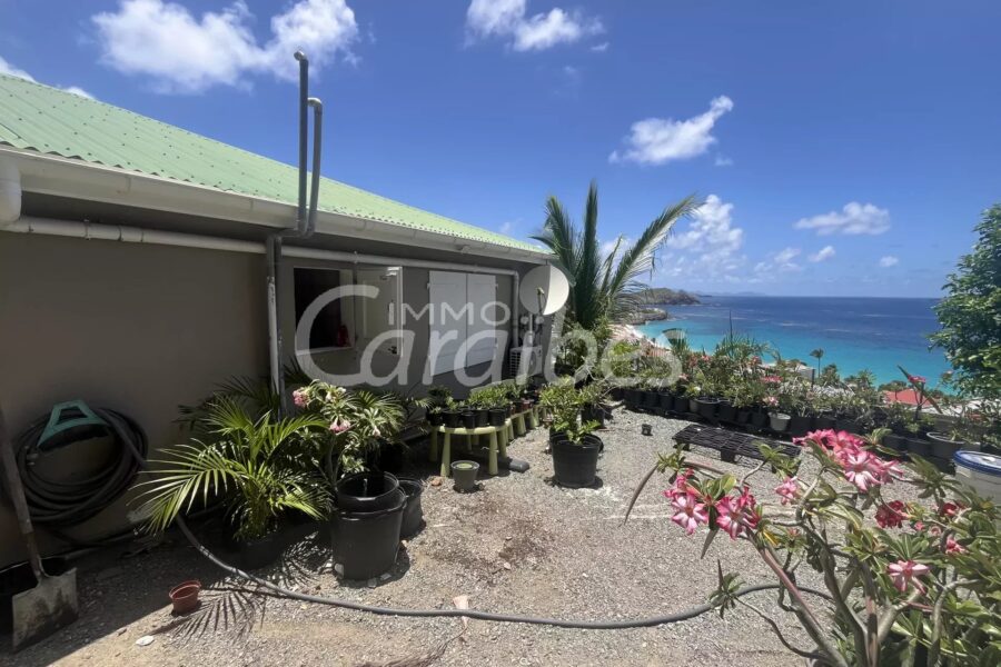 Maison à vendre à Saint-barthélemy