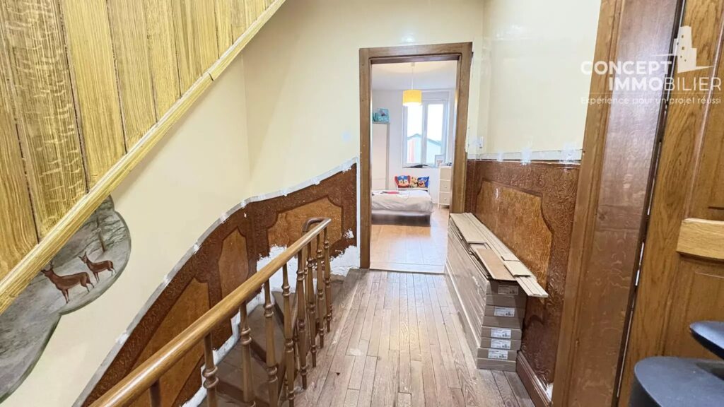 Maison individuelle à vendre Seremange-Erzange – 6 pièces – 3 chambres – 123.5 m²