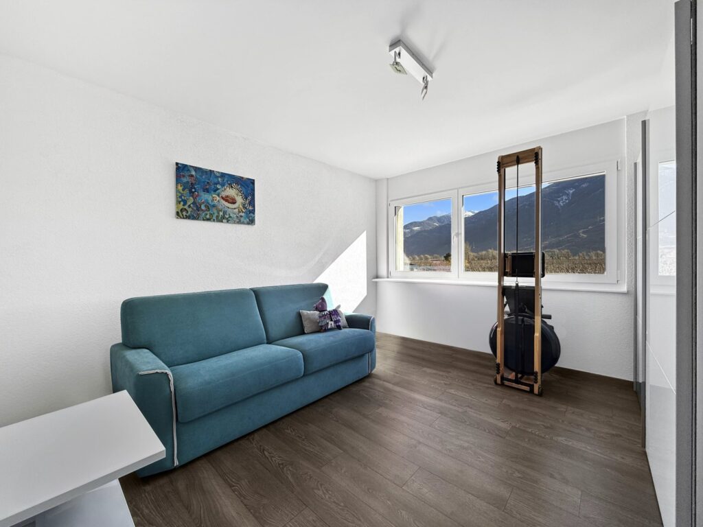 Villa contemporaine avec piscine à Fully ! – NR pièces – 5 chambres – 207 m²