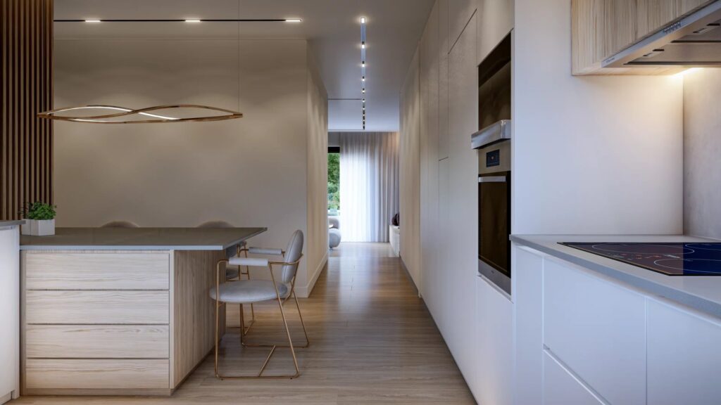 Maison n°6 à Linger, maison moderne de 182,78 m² – 5 pièces – 3 chambres – 182.78 m²