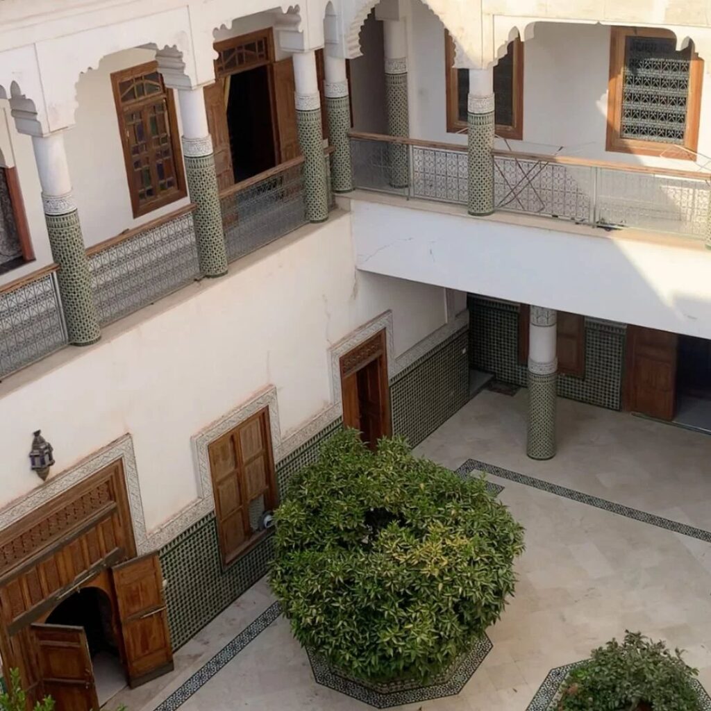 Riad d’exception à rénover –  Bab Doukala – 507 m² – 1 500 000 € – NR pièces – NR chambres – 507 m²