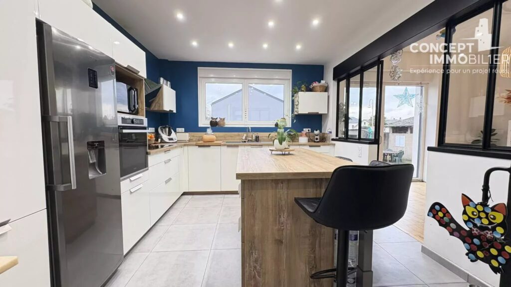 Maison individuelle à vendre Seremange-Erzange – 6 pièces – 3 chambres – 123.5 m²