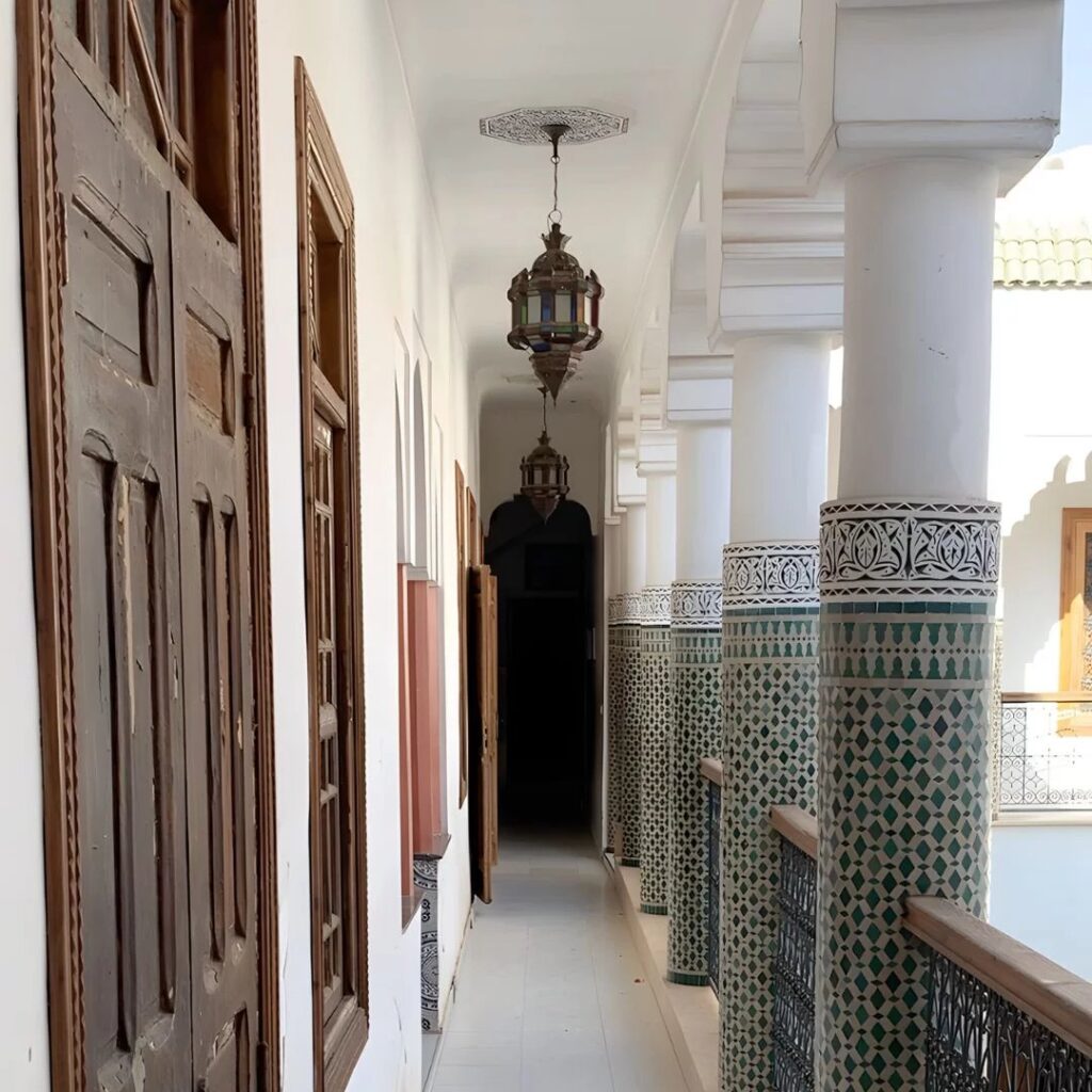 Riad d’exception à rénover –  Bab Doukala – 507 m² – 1 500 000 € – NR pièces – NR chambres – 507 m²