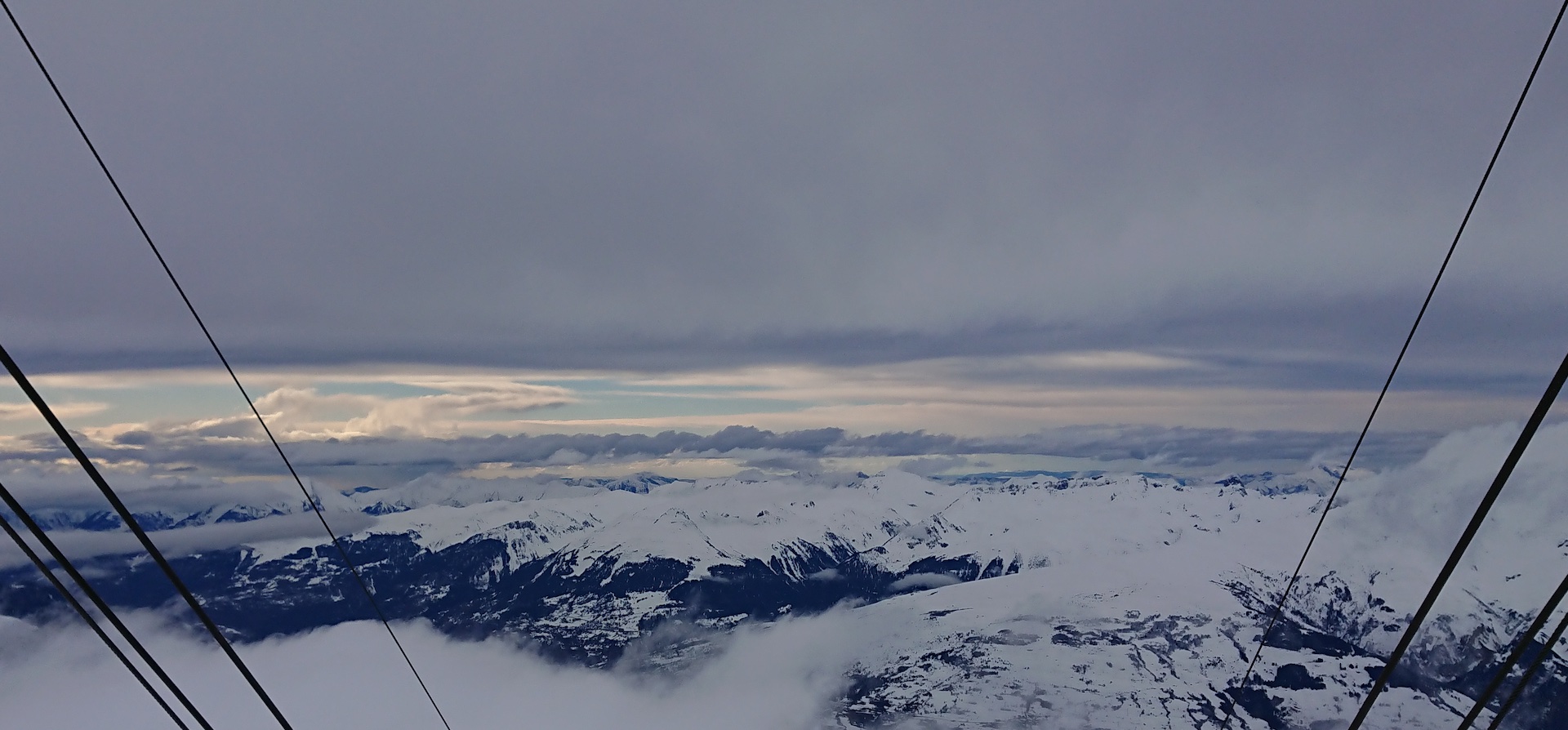 altitude 3000 mètres aiguille rouge sommet des Arcs