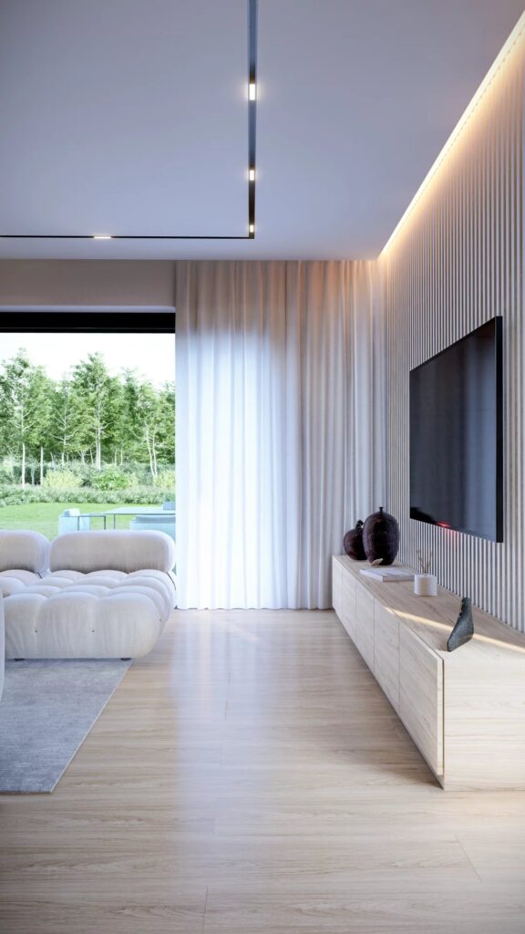 Maison n°1 à Linger, maison moderne de 177 m² – 5 pièces – 3 chambres – 177 m²