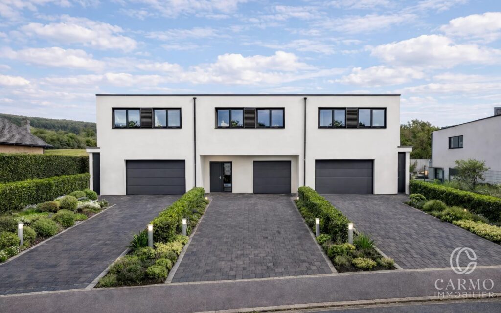 Maison Lot 3 – NR pièces – 4 chambres – 202 m²