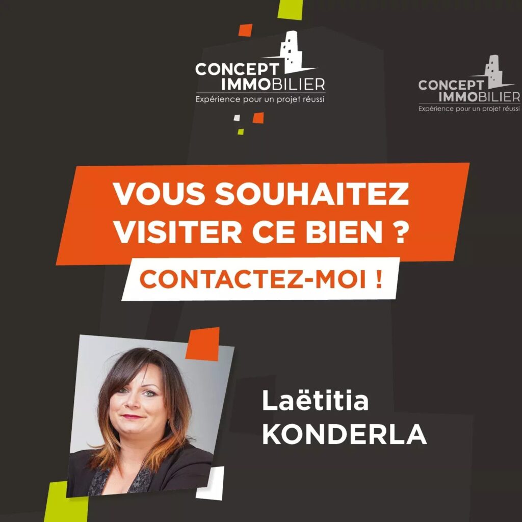 Maisonnette F3 à vendre Seremange Erzange – 4 pièces – 2 chambres – 84 m²