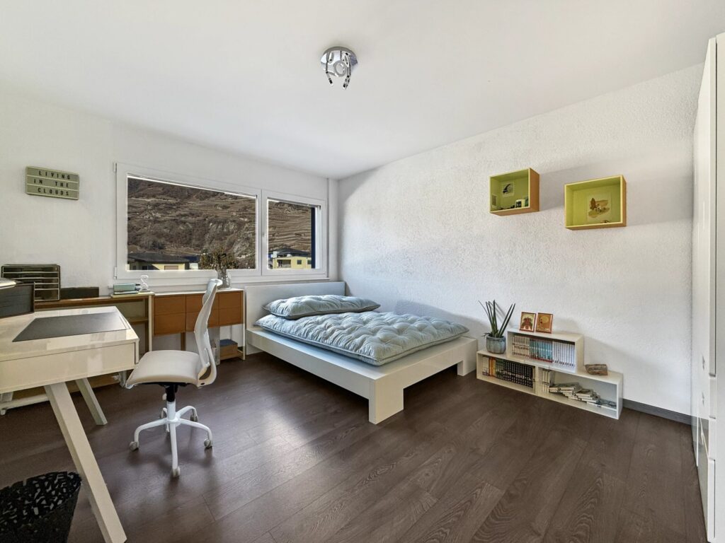 Villa contemporaine avec piscine à Fully ! – NR pièces – 5 chambres – 207 m²