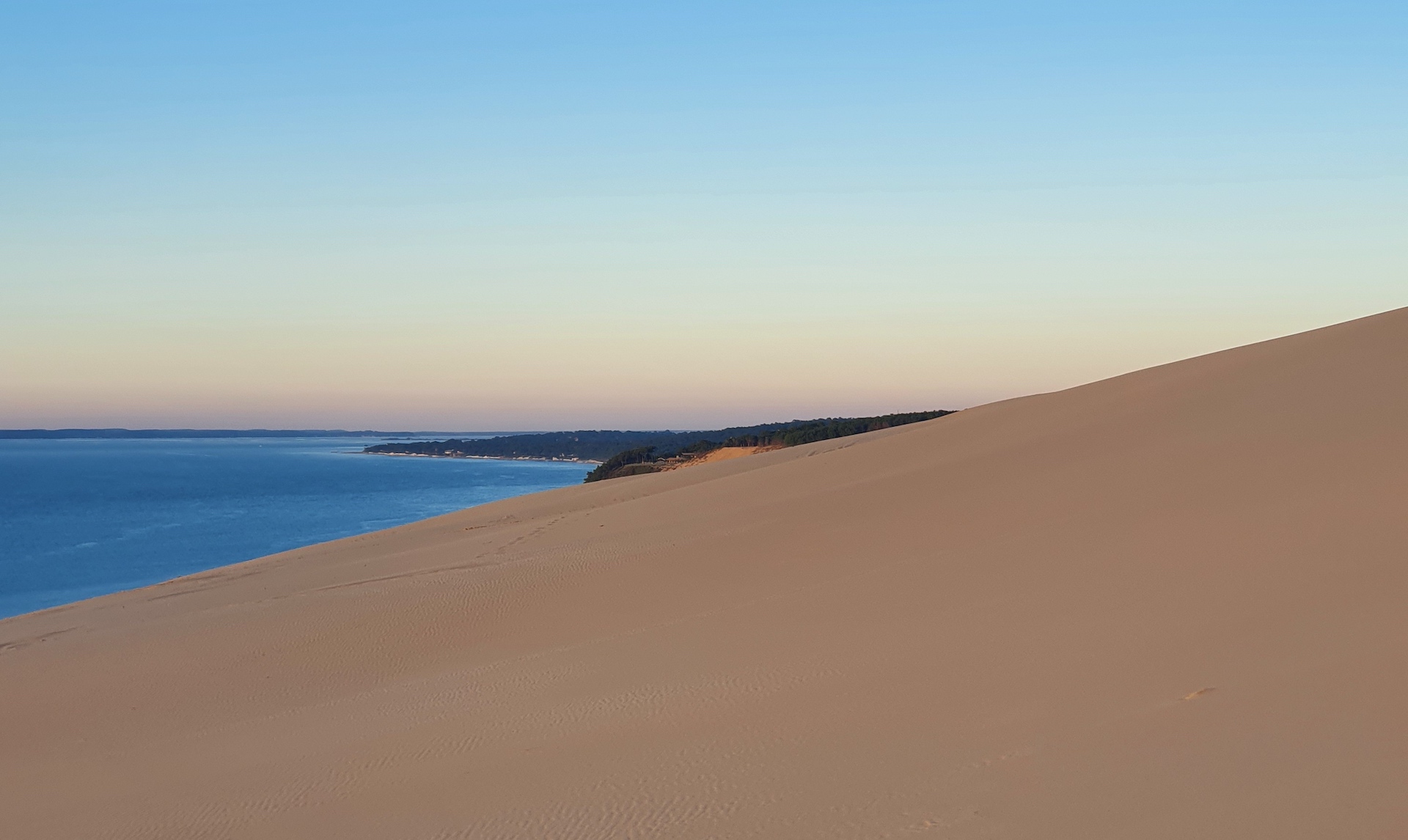 vue dune du pilat bassin arcachon