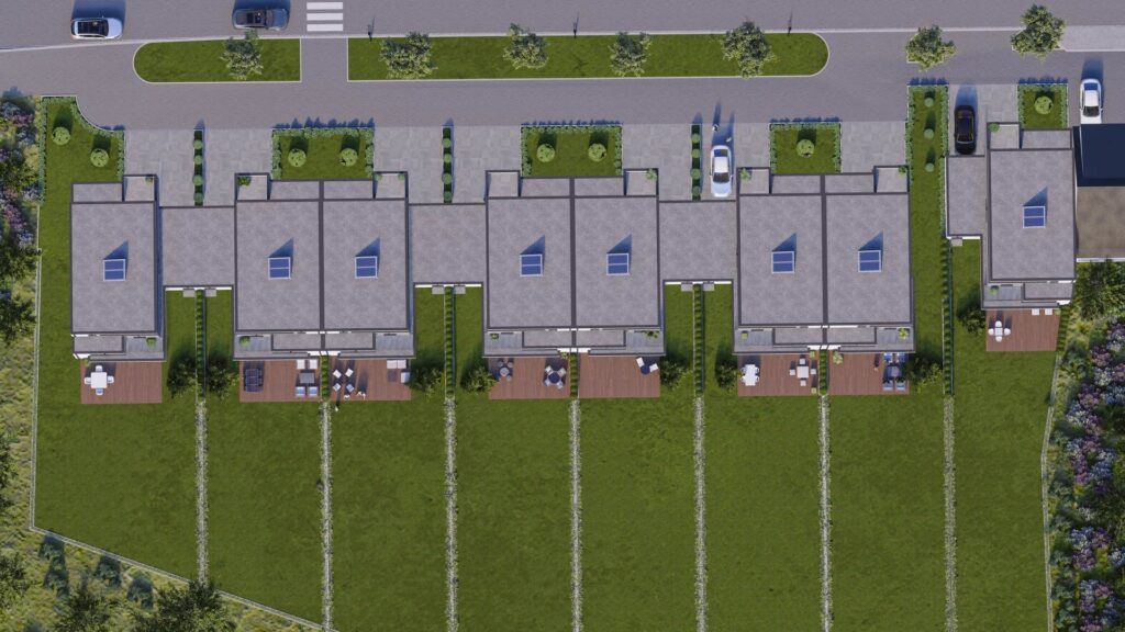 Maison n°3 à Linger, maison unifamiliale neuve – 5 pièces – 3 chambres – 182.78 m²