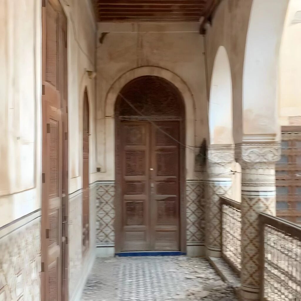 Riad d’exception à rénover – Quartier  Ben Youssef | 450 m² | 1 200 000 € – NR pièces – NR chambres