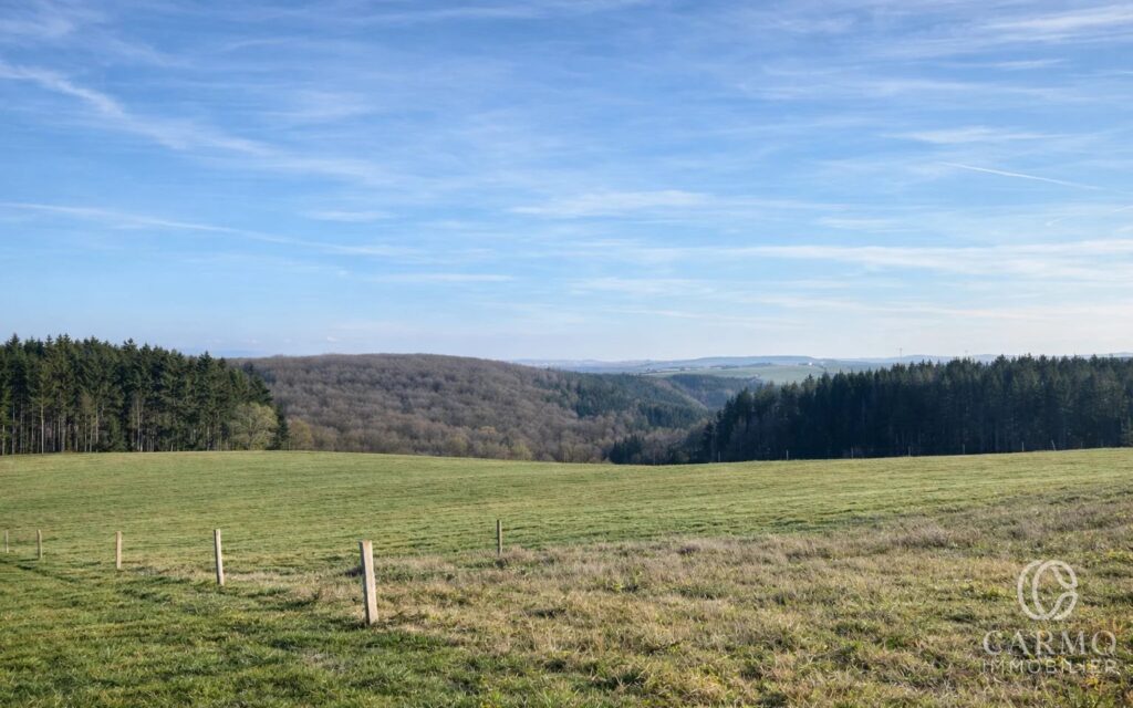 Terrain à bâtir 3a16ca – Lot n°14 à Hoscheid-Dickt – Vue dégagée et libre de constructeur – NR pièces – NR chambres – 3.26 m²