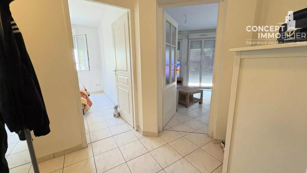 Appartement à vendre Terville pour investisseur – 3 pièces – 2 chambres – 61.1 m²