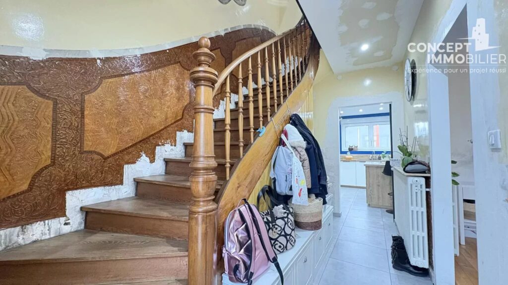 Maison individuelle à vendre Seremange-Erzange – 6 pièces – 3 chambres – 123.5 m²