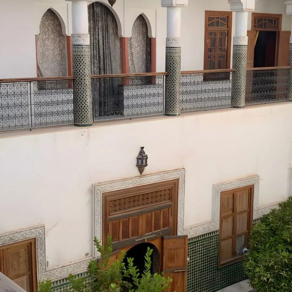 Riad d’exception à rénover –  Bab Doukala – 507 m² – 1 500 000 € – NR pièces – NR chambres – 507 m²