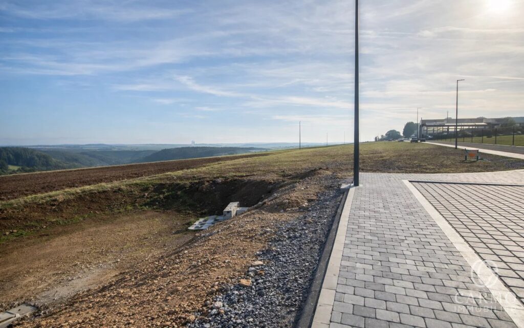 Terrain à bâtir – Lot n°09 à Hoscheid-Dickt – 6a14ca, libre de constructeur, vue dégagée – NR pièces – NR chambres – 6.14 m²