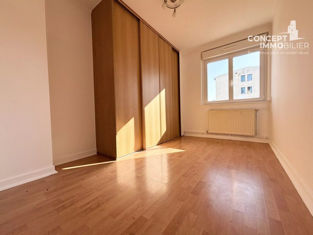 EXCLUSIVITÉ – T3 à Thionville – 3 pièces – 2 chambres – 56.37 m²
