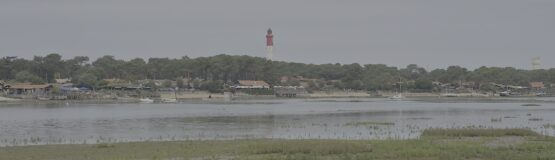 cap ferret vue bassin quartiers