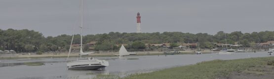 cap ferret vue bassin phare