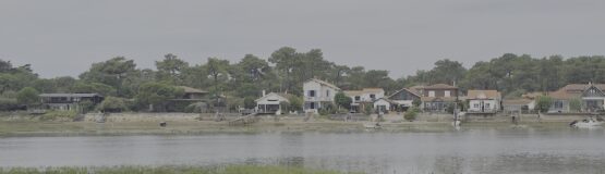 vue bassin cap ferret mer bateaux