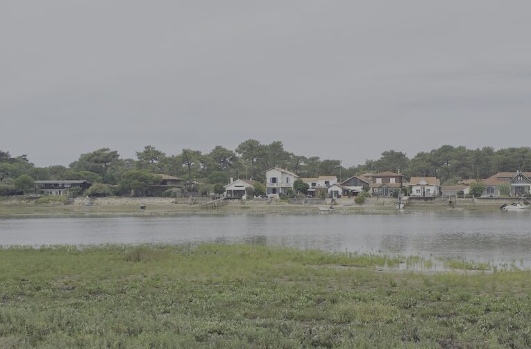 vue bassin cap ferret mer bateaux