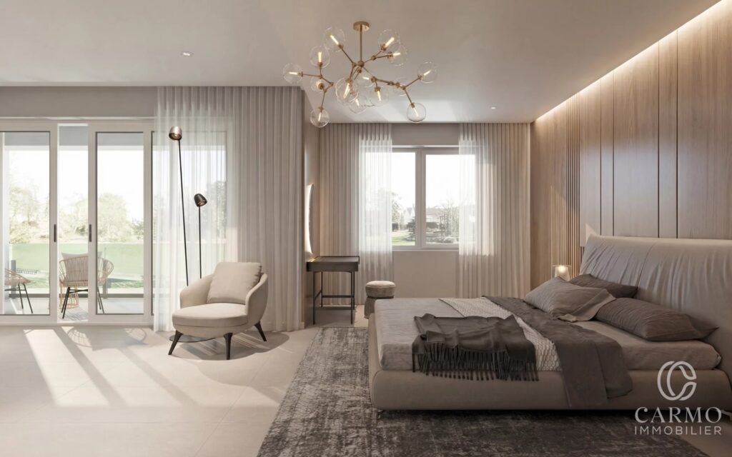 Lancement de la 2ᵉ phase – Résidence Elbling Livraison prévue : fin 2026 – NR pièces – 2 chambres – 85.83 m²