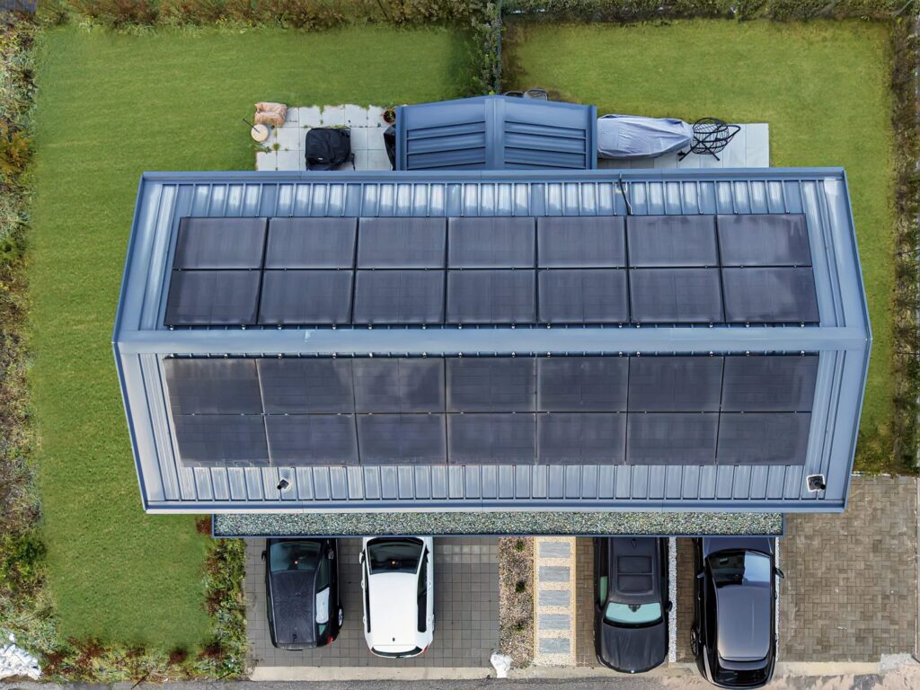 Villa jumelle 3.5 pièces en bois massif – 4 pièces – 2 chambres – 87.8 m²