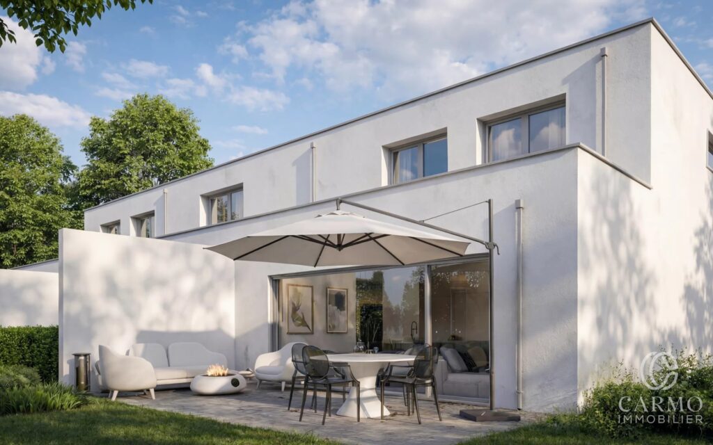 Maison Lot 2 – NR pièces – 4 chambres – 213 m²