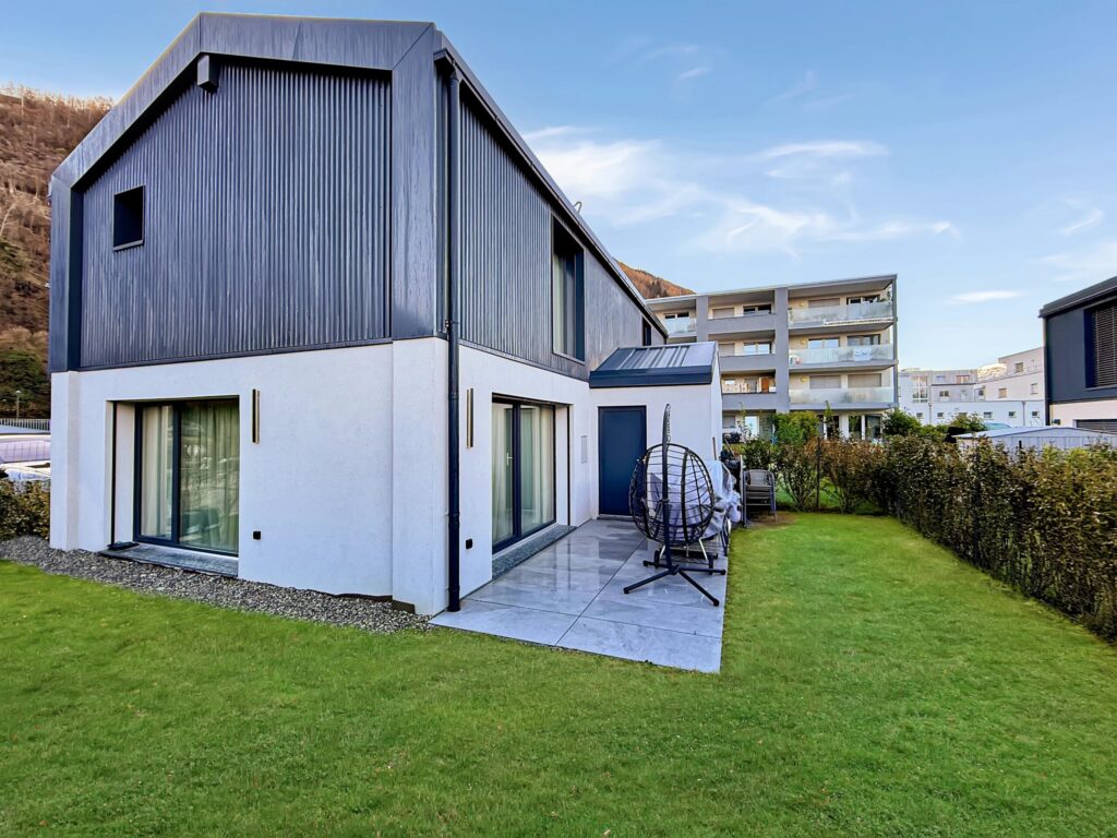 Villa jumelle 3.5 pièces en bois massif – 4 pièces – 2 chambres – 87.8 m²