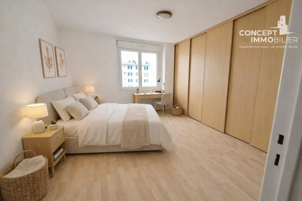 EXCLUSIVITÉ – T3 à Thionville – 3 pièces – 2 chambres – 56.37 m²